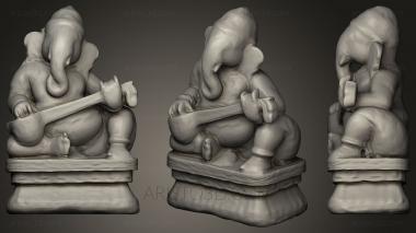 Animal figurines (STKJ_0293) 3D model for CNC machine